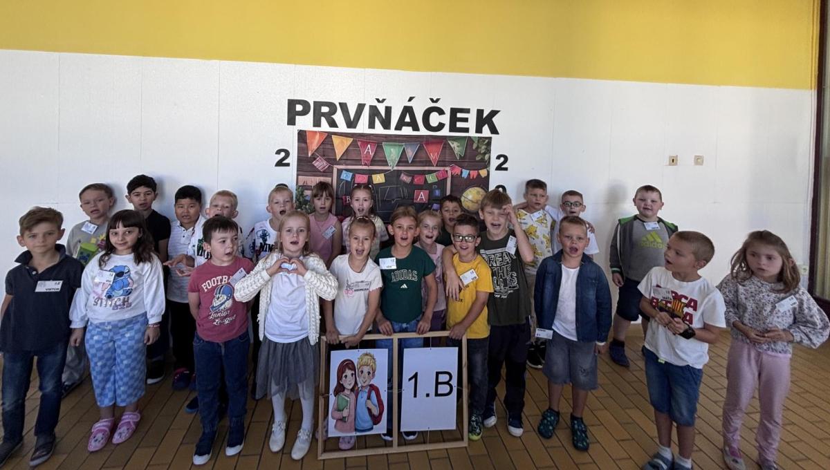 1.B - třída plná příběhů