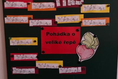 Pohádka o veliké řepě