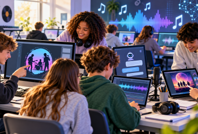 AI Music Studio: když se umělá inteligence potká s kreativitou