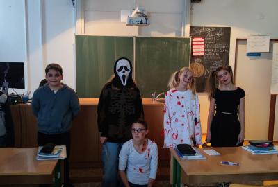 Halloweenská soutěž