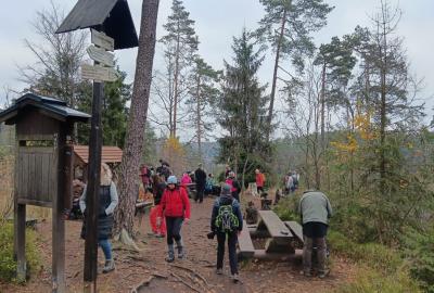 72. výlet turistického kroužku: "Za posledním puchýřem do Krásné Lípy"