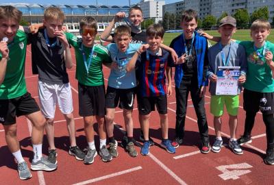 Úspěch našich žáků na atletických závodech Poháru rozhlasu 2025