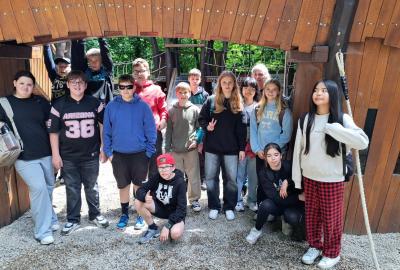 Výlet 6.A do děčínské ZOO