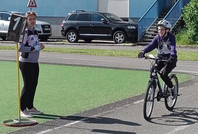 Vítězství v okresním kole dopravní soutěže