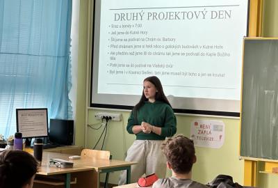 Sdílení zážitků z projektových dní Učíme se jinak