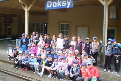 Školní výlet Doksy