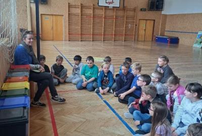 Ekologický program - Tonda Obal na cestách