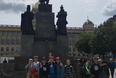 Národní muzeum a Národní divadlo