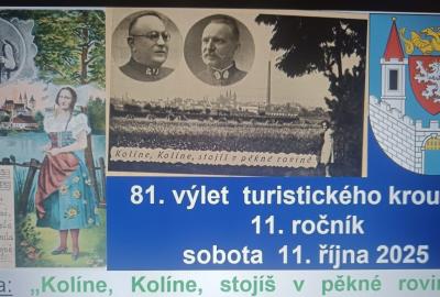 81. výlet turistického kroužku11. ročník (sobota 11. října 2025)