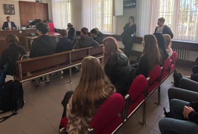 Jeden den v životě soudce