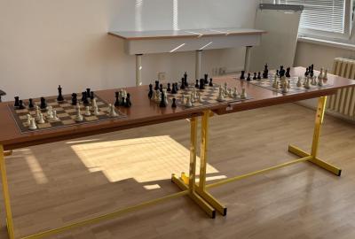 Ukázka šachového kroužku