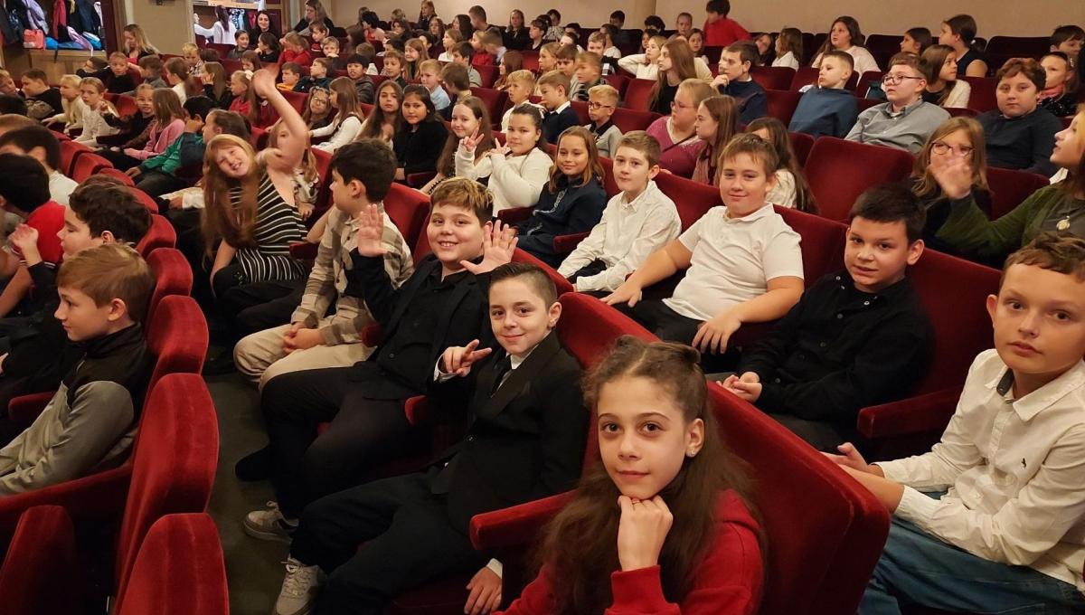 Návštěva divadla – Malý princ