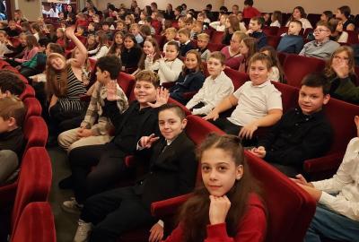 Návštěva divadla – Malý princ