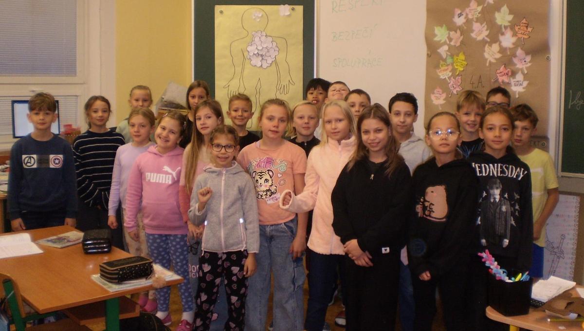 Projektový den "spolupráce, bezpečí, respekt"