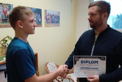 Úspěch v soutěži Galaktická výzva