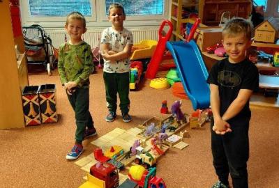 Listopad v mateřské škole