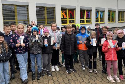 Návštěva knihovny