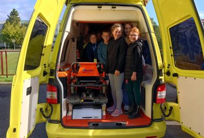 Dny pro záchranu života III – výuka první pomoci