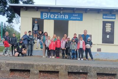 80. výlet turistického kroužku: „Putování po Příhrazských skalách.“