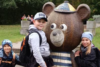 81. výlet turistického kroužku: „Kolíne, Kolíne, stojíš v pěkné rovině."