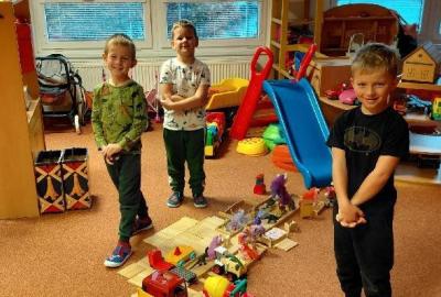 Prosinec v mateřské škole