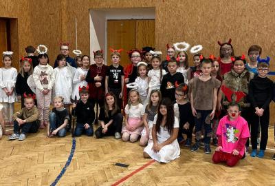 Čertí rej ve školní družině