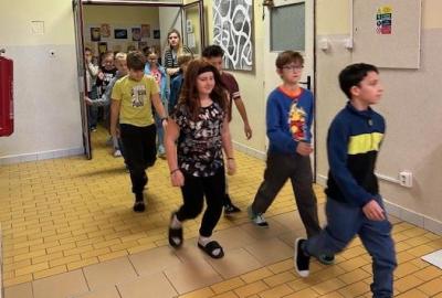 2.projektový den PBIS: "Jak jsme si prožili pravidla našich chodeb"