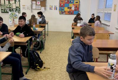 Druhý projektový den v 7.B