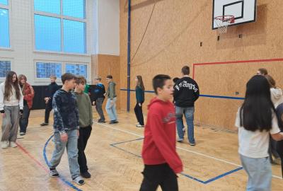 Projekt Pozitivní podpora chování - chodba