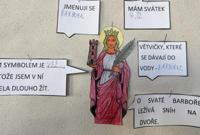 Svatá Barbora