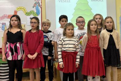 Vánoční putování po škole