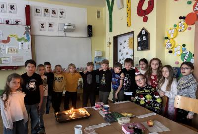 Vánoční třídní besídka