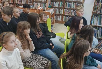 Beseda v Městské knihovně