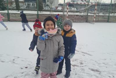 Únor v mateřské škole