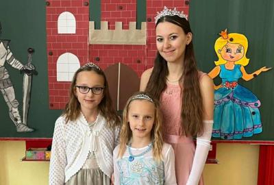 Pojďte s námi do pohádky