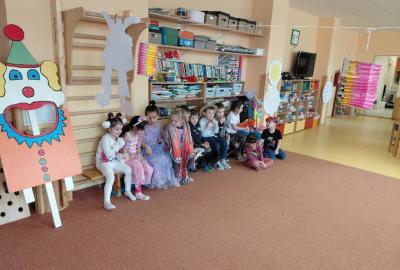 Březen v mateřské škole