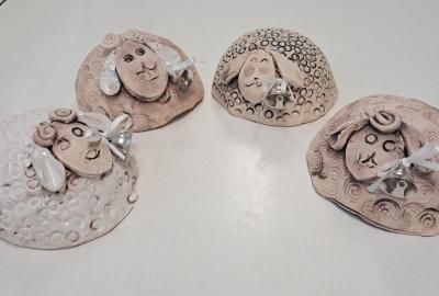 Jaro v kroužku keramiky