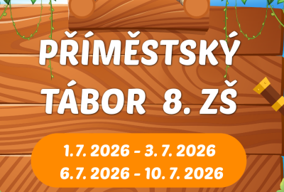 Informace k prázdninovému příměstskému táboru