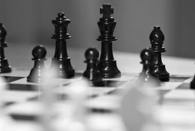 Krajské kolo přeboru škol v šachu