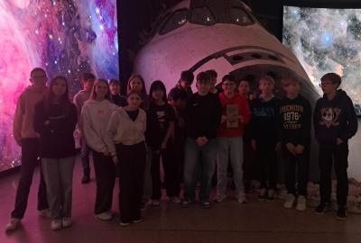 Exkurze v Planetáriu Praha