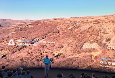 Exkurze v Planetárium Praha