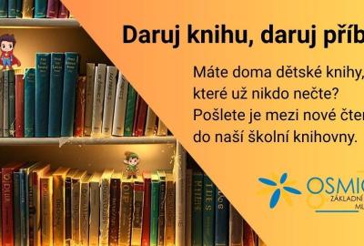 Daruj knihu, daruj příběh!