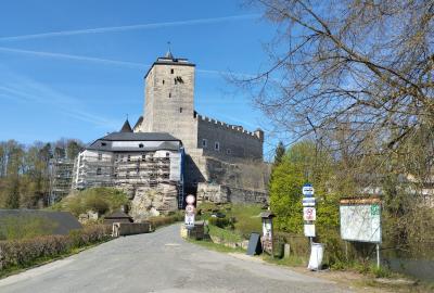 Výlet na hrad Kost