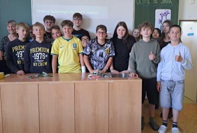 Sdílení zážitků z projektových dní Učíme se jinak VII.