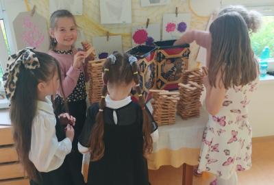 Den dětí - spolupráce ZŠ a MŠ