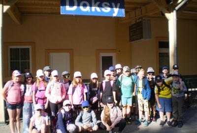 Školní výlet - Doksy