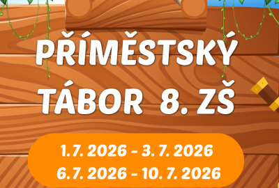 Důležité dokumenty k příměstskému táboru 2026