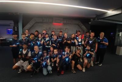 Školní výlet LaserFun Praha