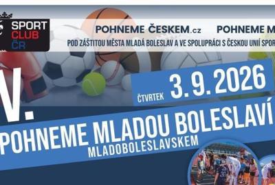 Pohneme Mladou Boleslaví: sportovní dopoledne plné pohybu a zážitků