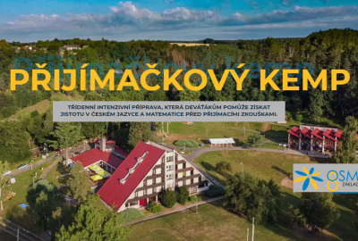 Informace o konání studijního kempu pro žáky 9. ročníku